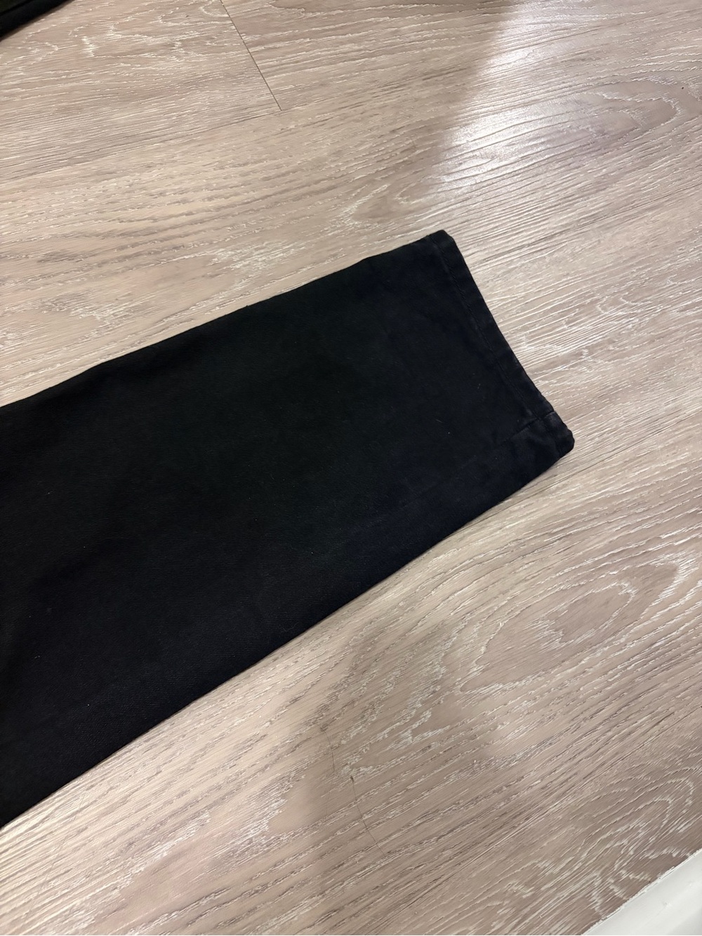 Rue21 Black High-Rise Baggy Jeans – Size 6 - Picture 3 of 4